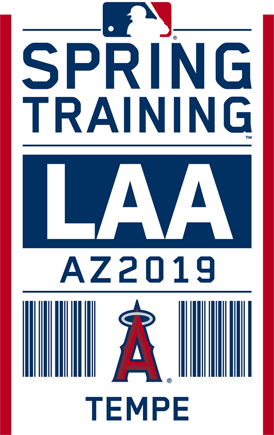 Los Angeles Angels 2019 Event Logo vinyl decal